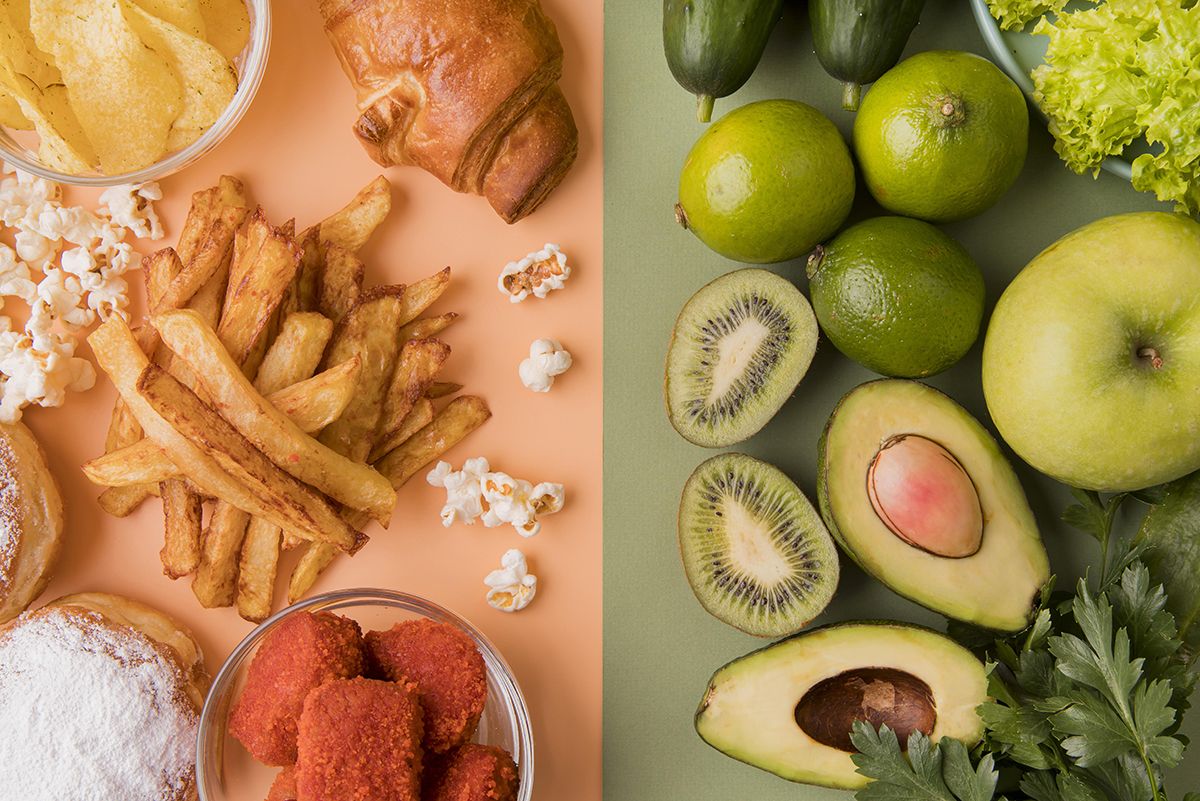 La nueva pirámide alimentaria: por qué evitar el azúcar y los alimentos ultraprocesados cambia tu salud