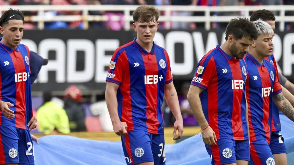 Perruzzi rescató el punto que sumó el Ciclón.