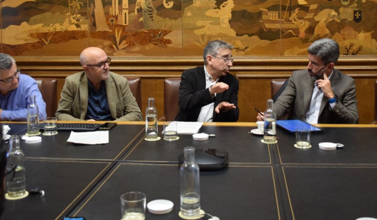 Ulpiano Suarez en Barcelona.