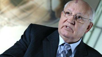 Gorbachov dijo que EE.UU es el 