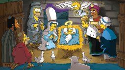 FOX y otro clásico de navidad con Los Simpsons