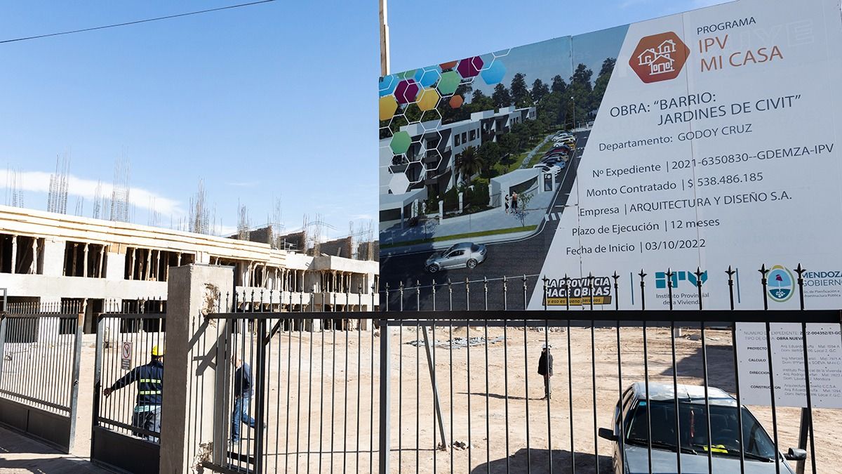 El barrio Jadines de Civit fue el que tuvo mas incriptos en el plan IPV Mi Casa.