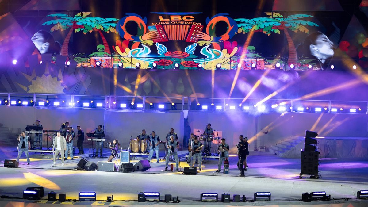La Banda de Carlitos (LBC) y Euge Quevedo, protagonistas en el Frank Romero Day. La Banda de Carlitos (LBC) y Euge Quevedo, protagonistas en el Frank Romero Day.