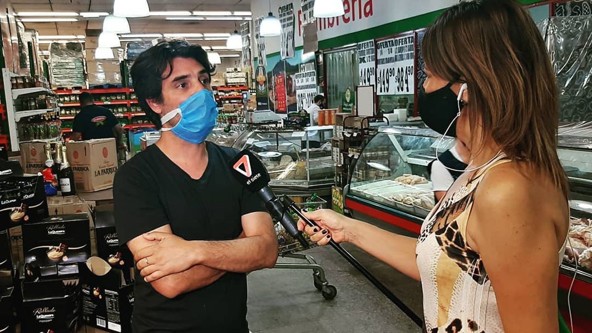 Las distintas crisis, ya sean sociales o económicas tienen a los móviles del canal en la calle. Marcela Navarro indaga aquí sobre una suba de precios en plena pandemia del coronavirus.