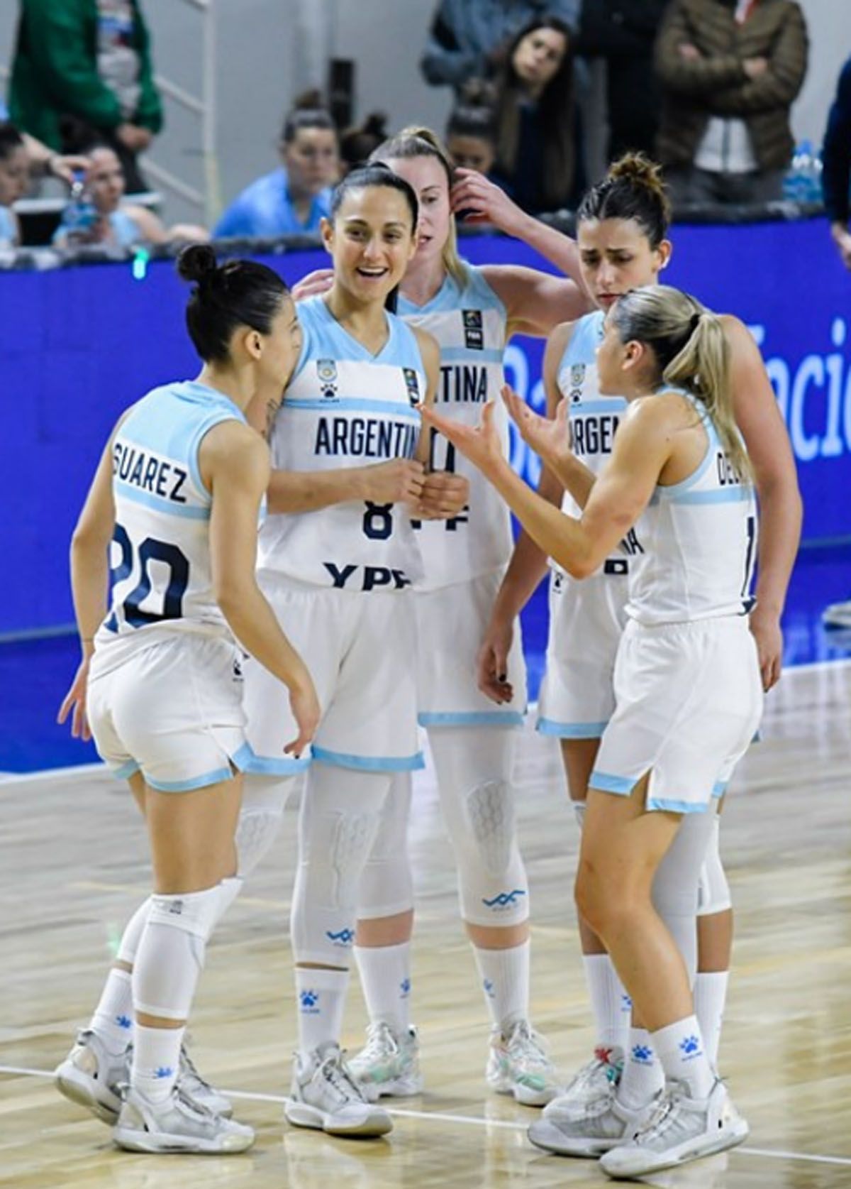 Las Gigantes, con Andrea Boquete, ganaron sus dos primeros partidos en San Luis