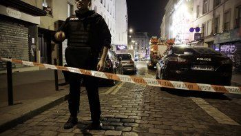 La muerte y el pánico sacuden a París