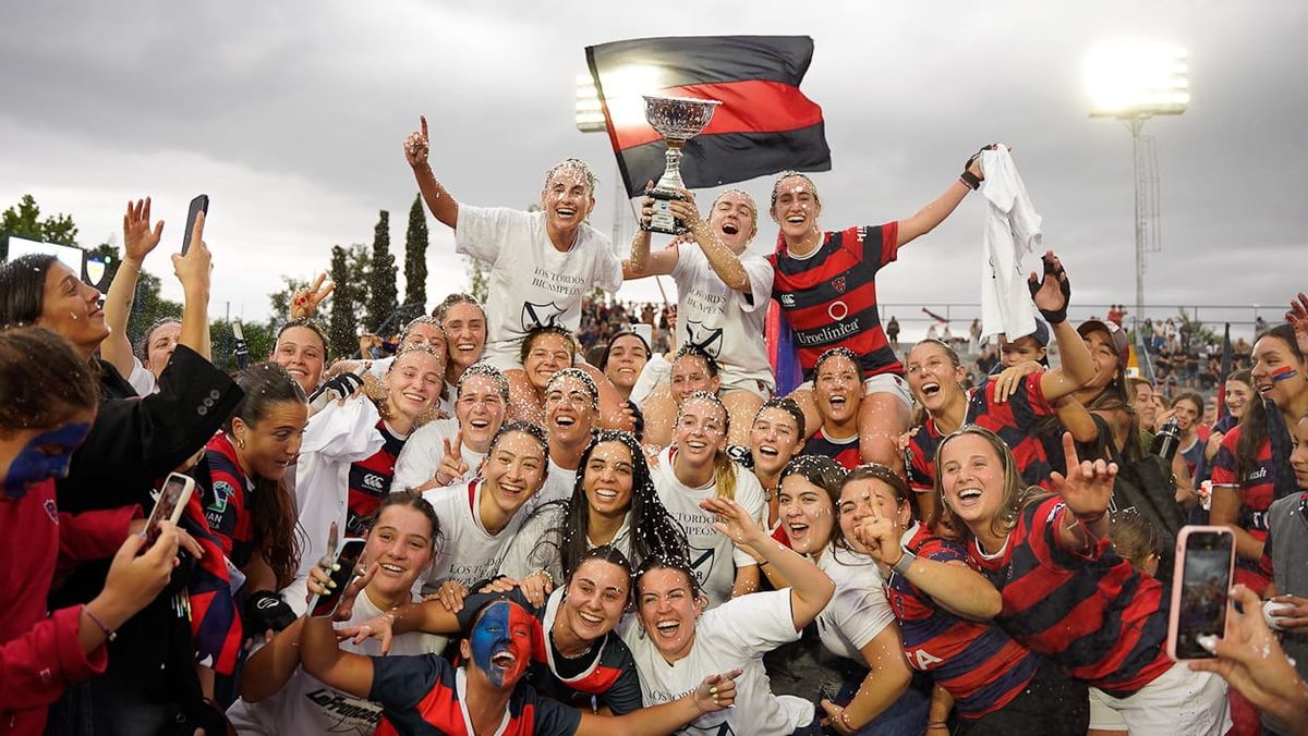 Los Tordos venció a Banco Mendoza y es campeón del Torneo Clausura femenino de hockey sobre césped