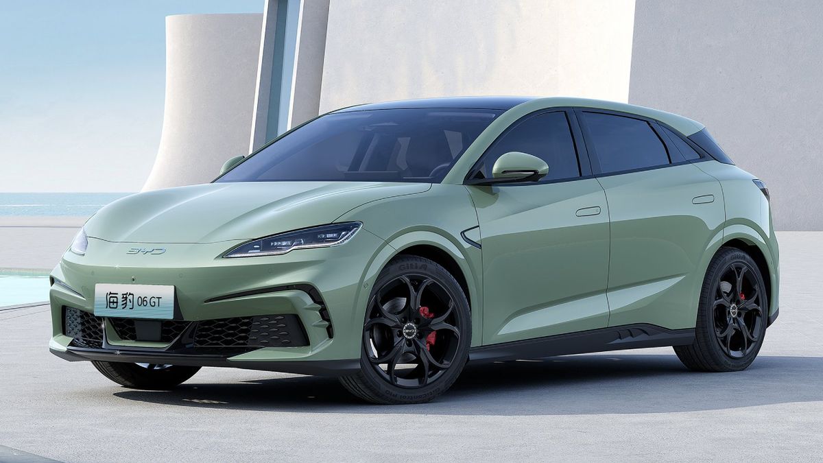 El sedán chino que va en busca de los fanáticos de Toyota. El sedán chino que va en busca de los fanáticos de Toyota.