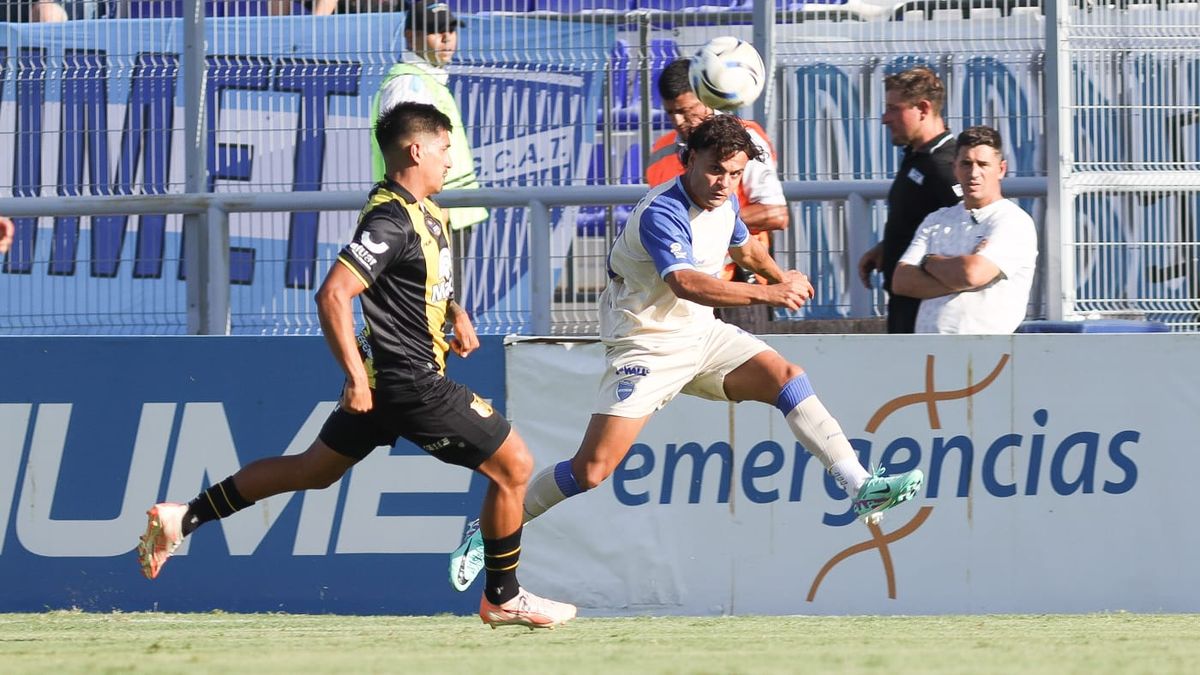 Tomás Pozzo dio la cara en el mal momento de Godoy Cruz: 