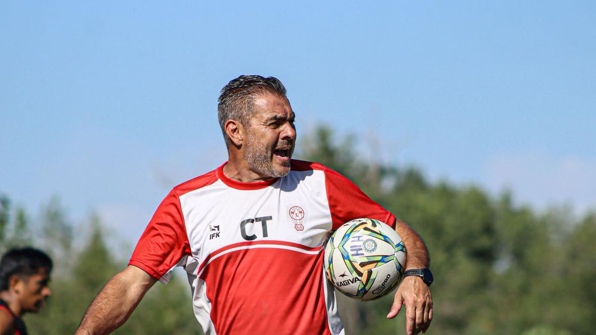 Con Sergio Toti Arias como DT, Huracán Las Heras se ilusiona de cara al Torneo Federal A 2026