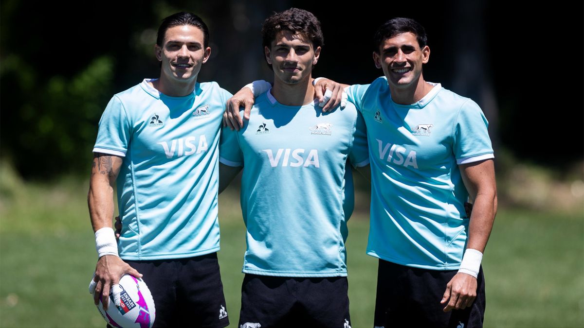 Los Pumas 7s ya tienen plantel para iniciar el nuevo Circuito Mundial: días y horarios del Seven de Dubai