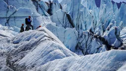 El turismo de glaciares está en medio de un boom, pero eso no es una buena noticia.
