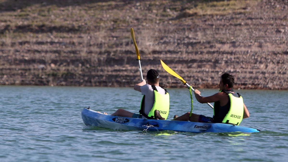 Kayak. Crece la actividad en Mendoza.
