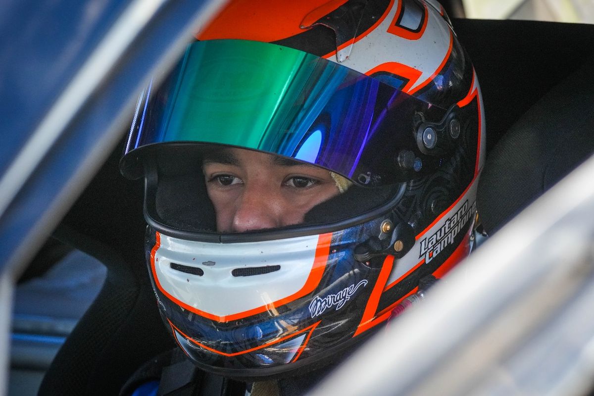 Lautaro Campione, el mendocino que sigue los pasos de Colapinto