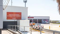 El nuevo centro de emisión de licencias de conducir de Las Heras. El nuevo centro de emisión de licencias de conducir de Las Heras.