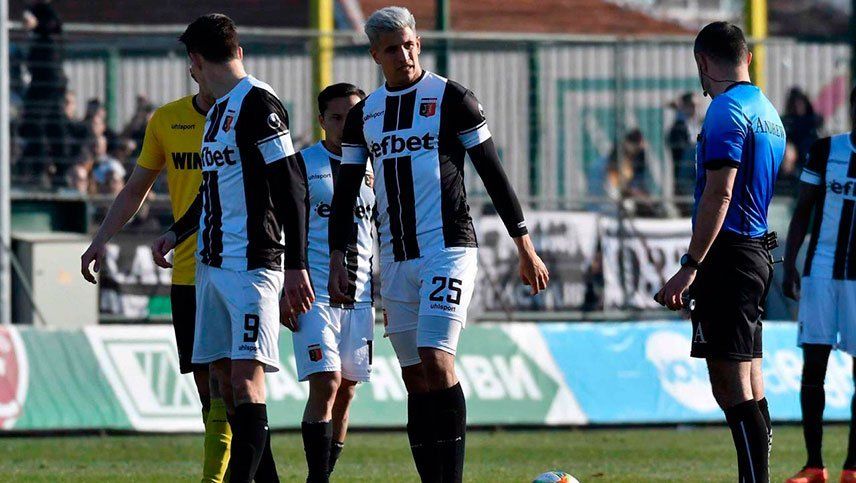 Lucas Masoero volvió a los entrenamientos en Bulgaria