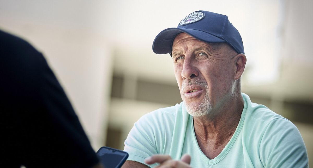 El Gato está muy ilusionado con la serie que jugará el Tomba con el Colo Colo de Chile en la fase preliminar de la Copa Libertadores. El Gato está muy ilusionado con la serie que jugará el Tomba con el Colo Colo de Chile en la fase preliminar de la Copa Libertadores.