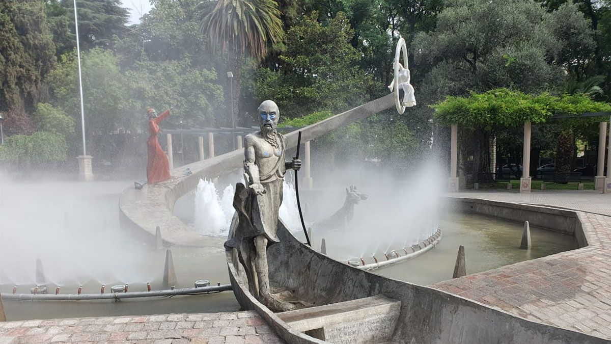 La obra fue inauguada a fines de noviembre de 2022.