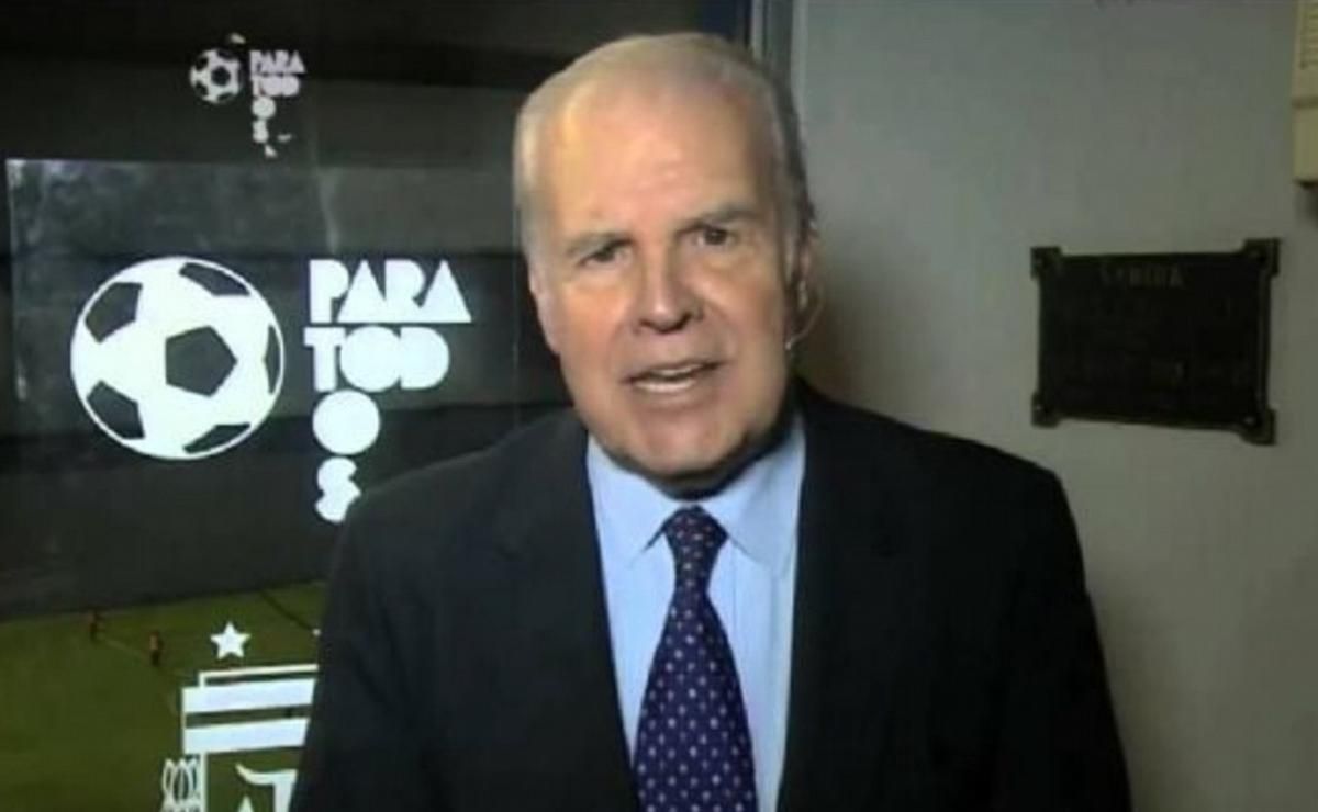 El periodista tenía un historial de problemas cardiovasculares. El periodista tenía un historial de problemas cardiovasculares. 