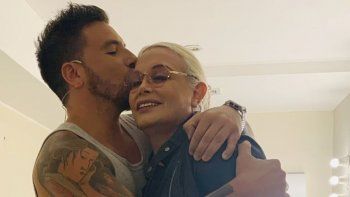 El emotivo encuentro entre Carmen Barbieri y Fede Bal