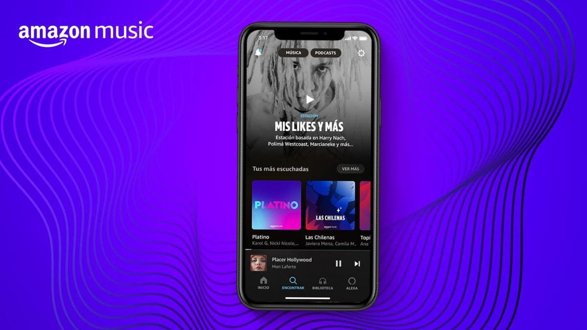 Desde este miércoles ya se puede disfrutar de Amazon Music en Argentina.
