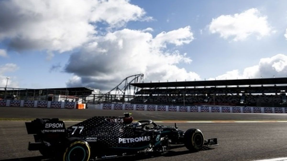 Valtteri Bottas se quedó con la pole en Nurburgring