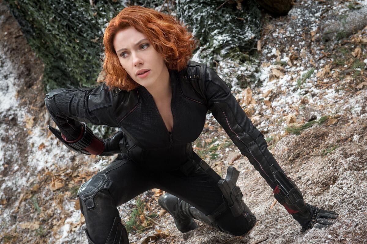 Scarlett Johansson. La mega estrella de Hollywood se convierte en Viuda Negra. Scarlett Johansson. La mega estrella de Hollywood se convierte en Viuda Negra. 