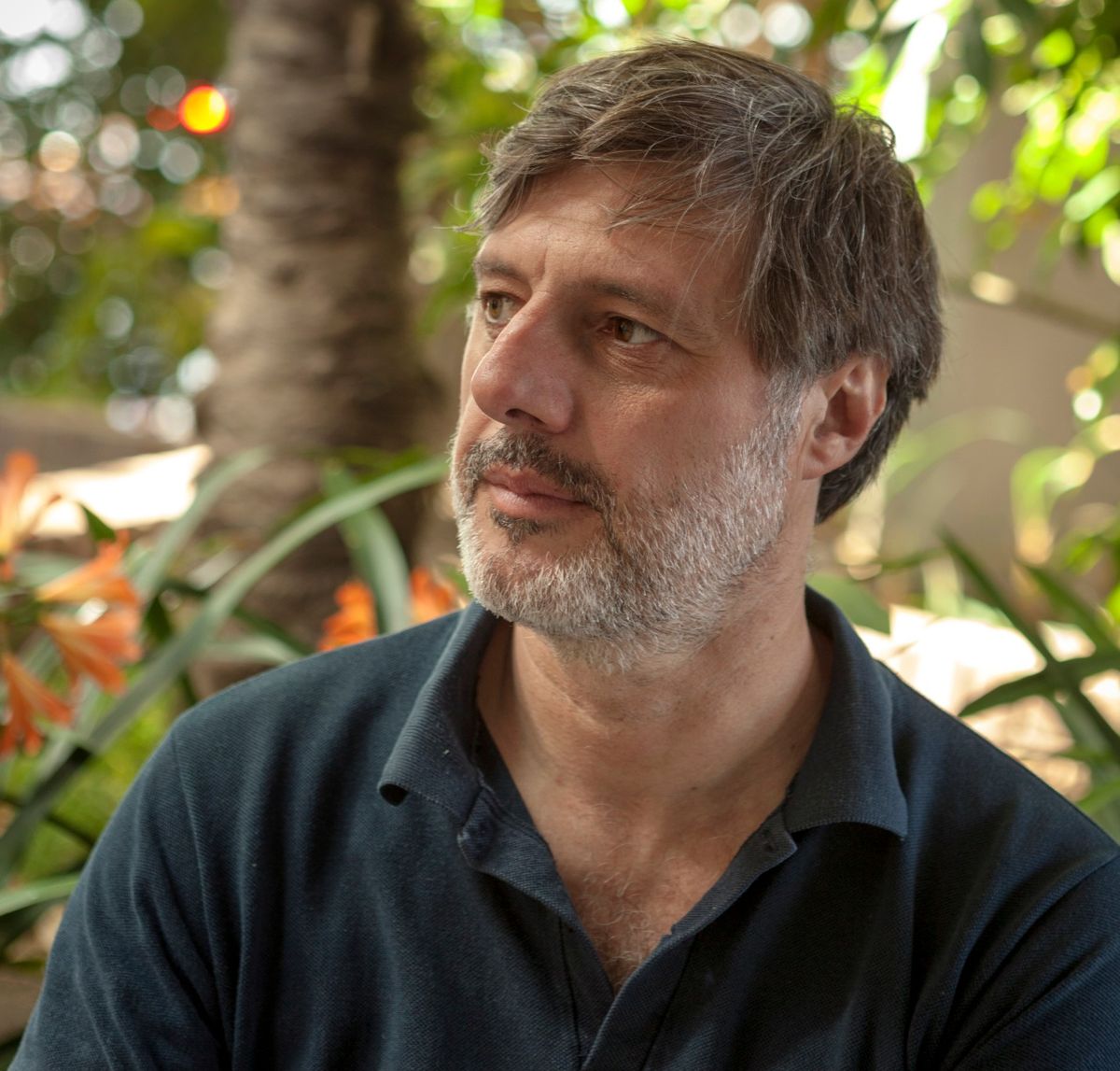 El madrileño Andrés Barba. El madrileño Andrés Barba.