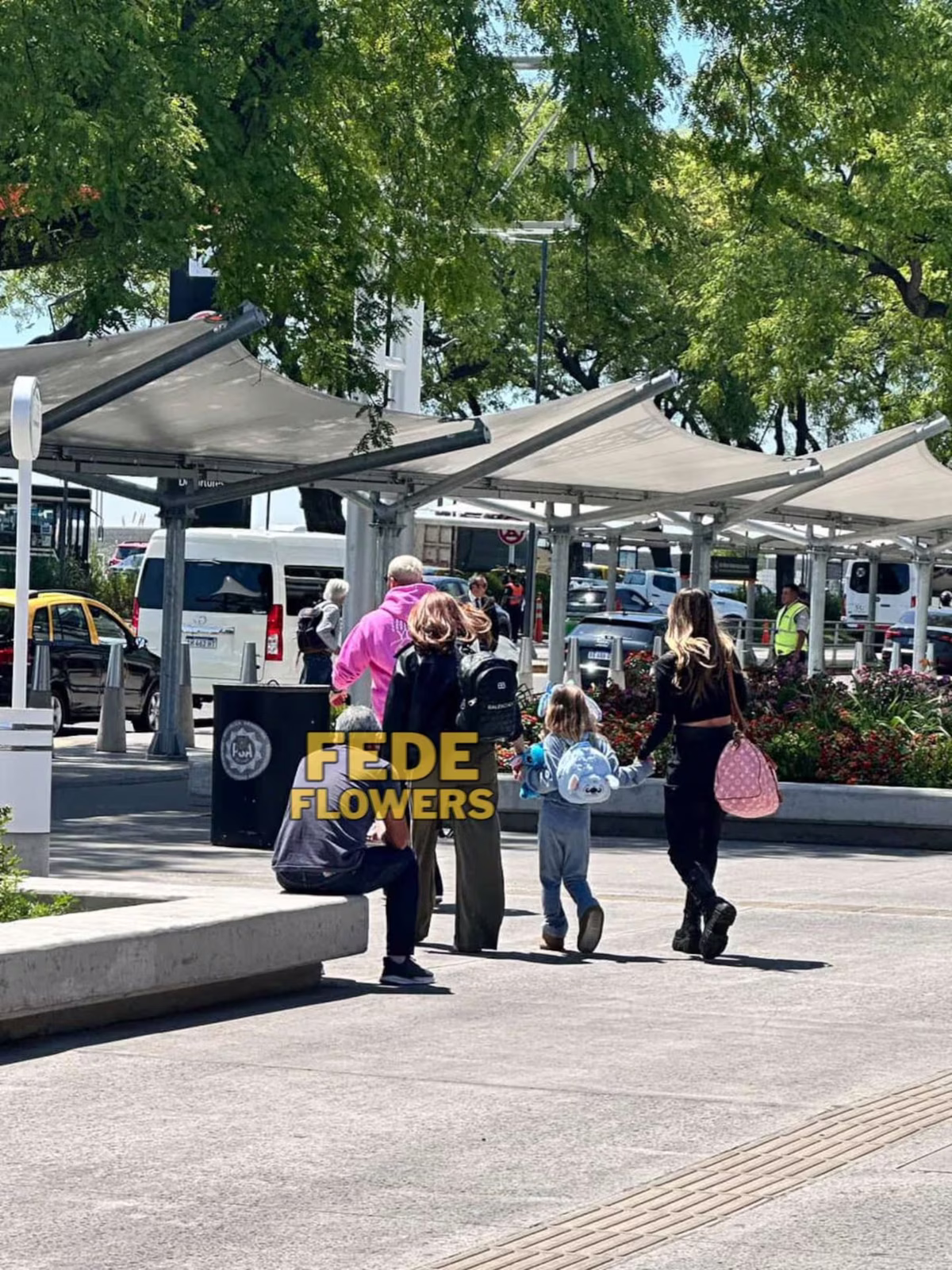 La China Suárez llegó al país y estalló la polémica. La China Suárez llegó al país y estalló la polémica.