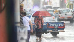Renovaron alerta por tormentas fuertes y un aviso a corto plazo por granizo