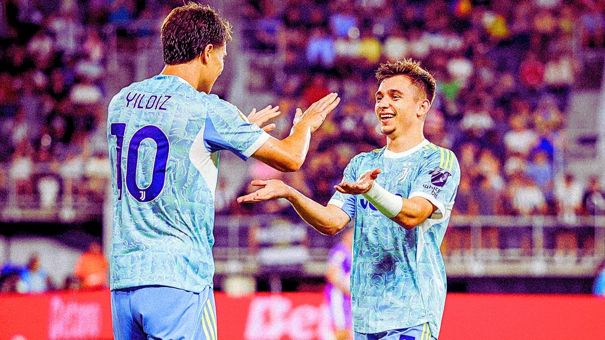 La Juve goleó sin despeinarse.