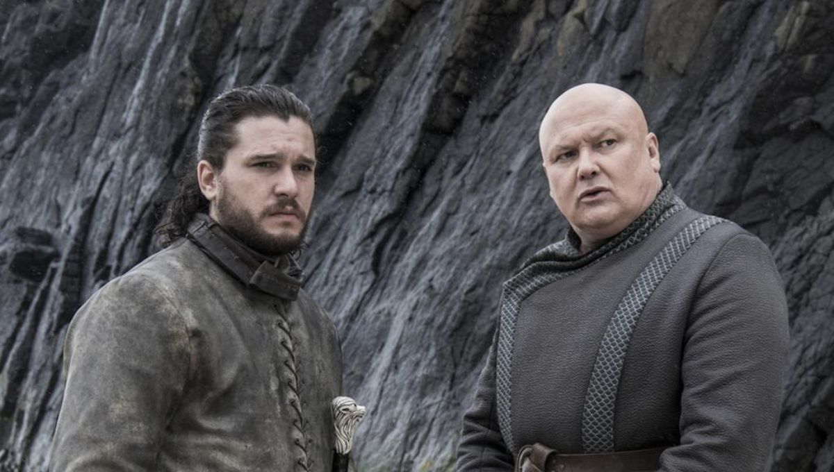 Jon Snow y Lord Varys en 'Game Of Thrones'. Jon Snow y Lord Varys en 'Game Of Thrones'. 