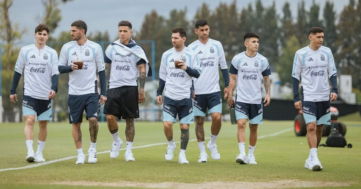 La Selección campeona del mundo ya tiene la mirada en el Mundial.