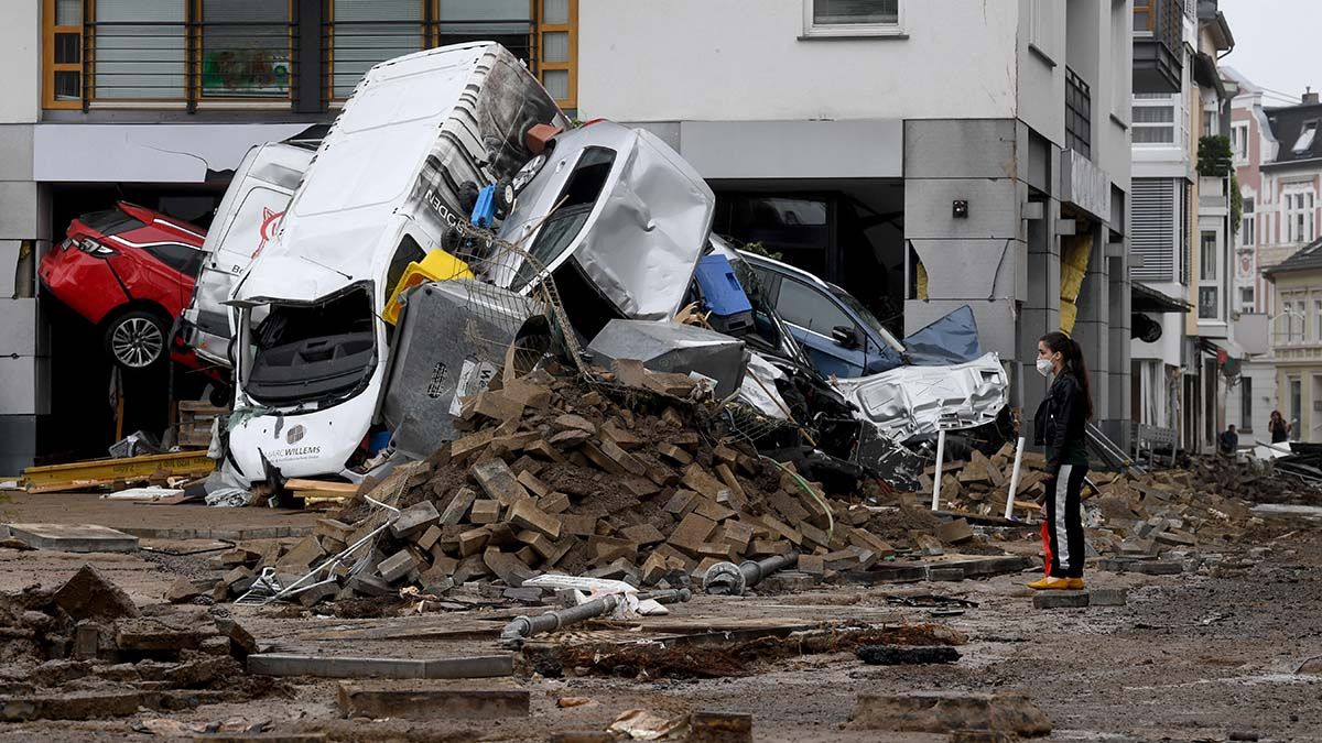 El inédito temporal en Europa ya registró más de 150 muertos