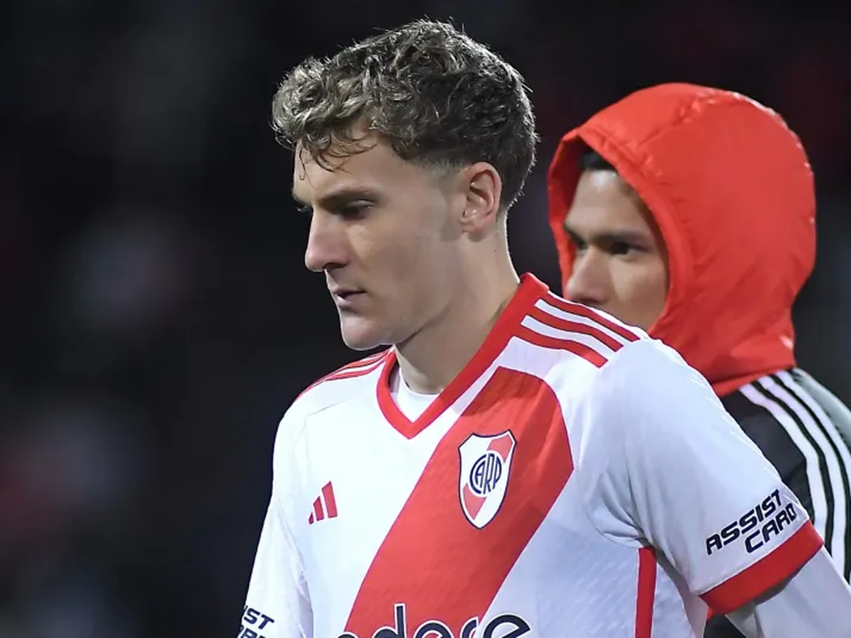 Colidio encendi&oacute; las alarmas en River a una semana del Supercl&aacute;sico.&nbsp;