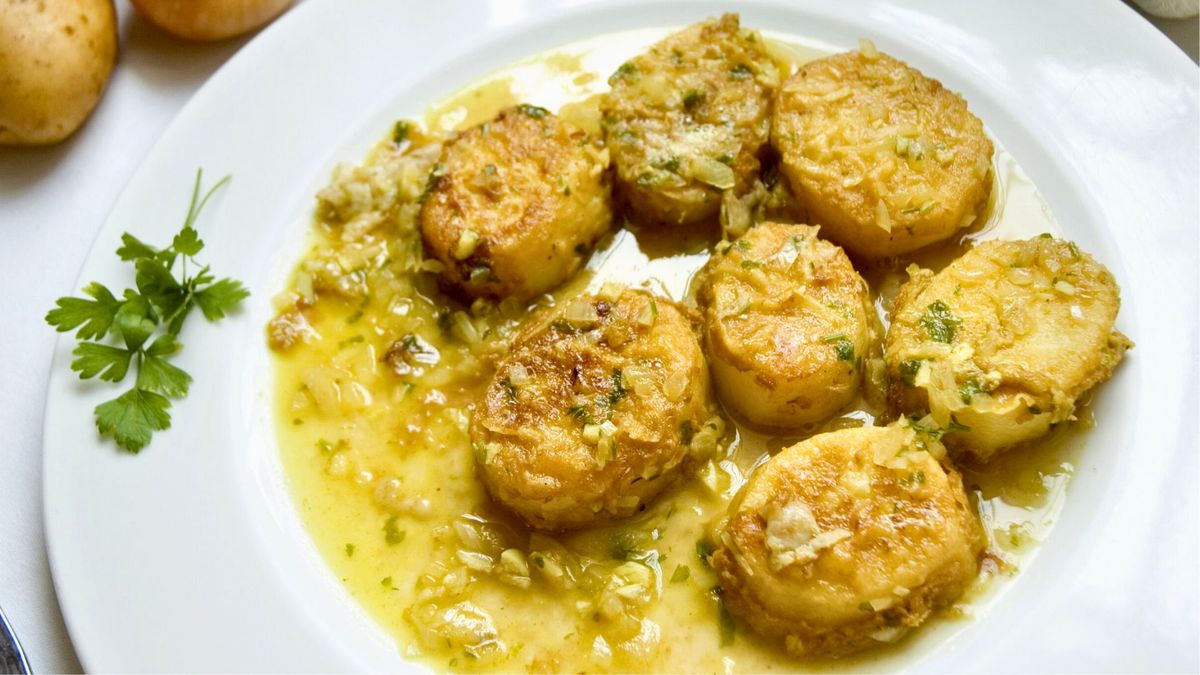 Papas a la importancia. Foto: gentileza plenussupermercados. Papas a la importancia. Foto: gentileza plenussupermercados.