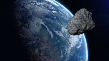 Un asteroide gigante se acercará peligrosamente a la Tierra después de Navidad