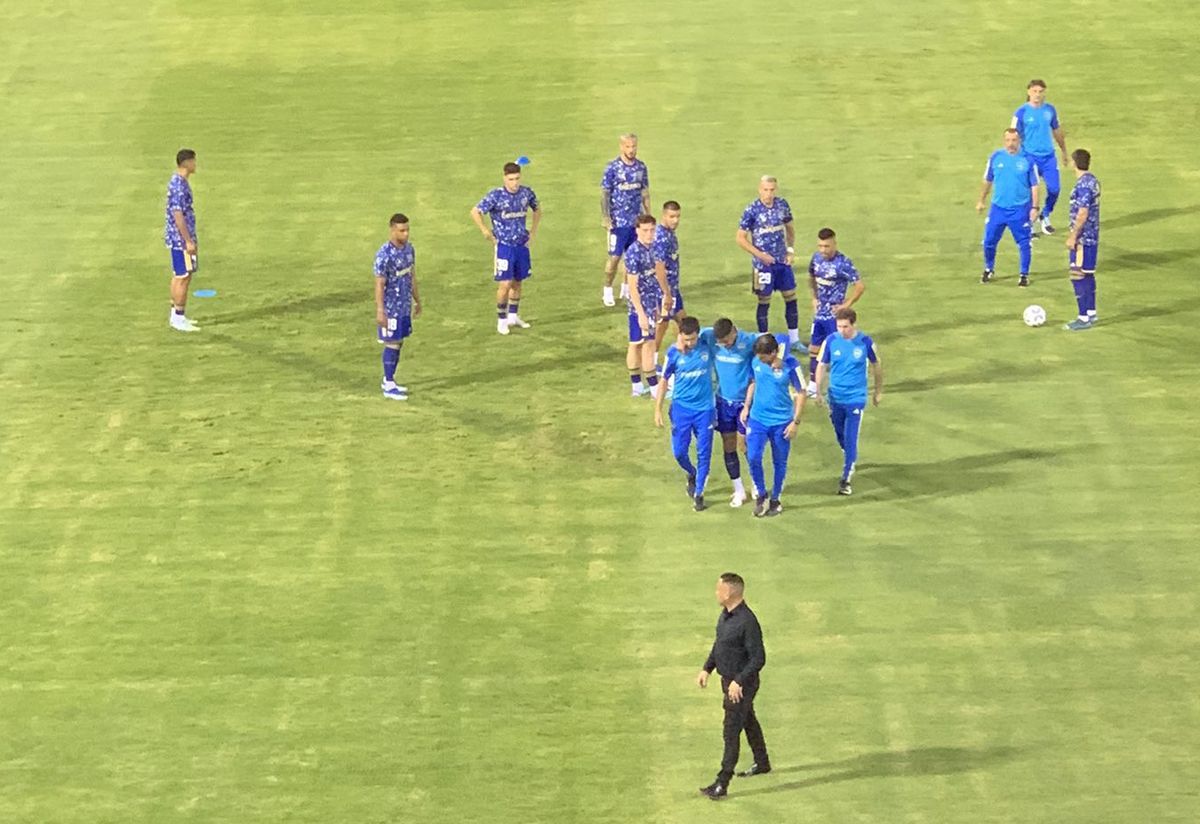 la lesión de Marcos Rojo fue la mala noticia de la excursión de Boca a Salta la lesión de Marcos Rojo fue la mala noticia de la excursión de Boca a Salta