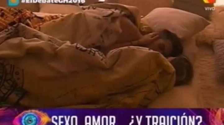 Matías P. y Belén fueron por más y tuvieron otra noche de sexo