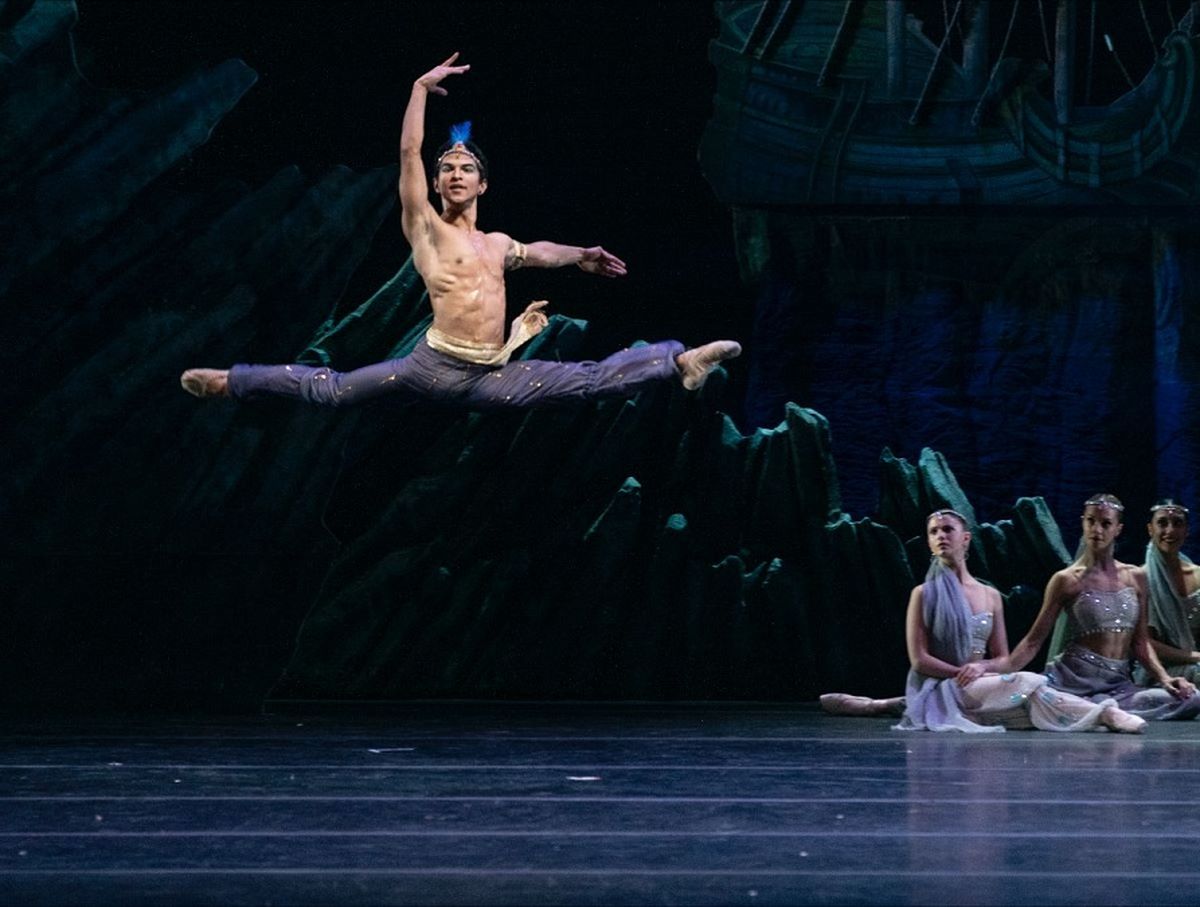 Jiva Velázquez Primer Bailarín del Teatro Colón. Jiva Velázquez Primer Bailarín del Teatro Colón.