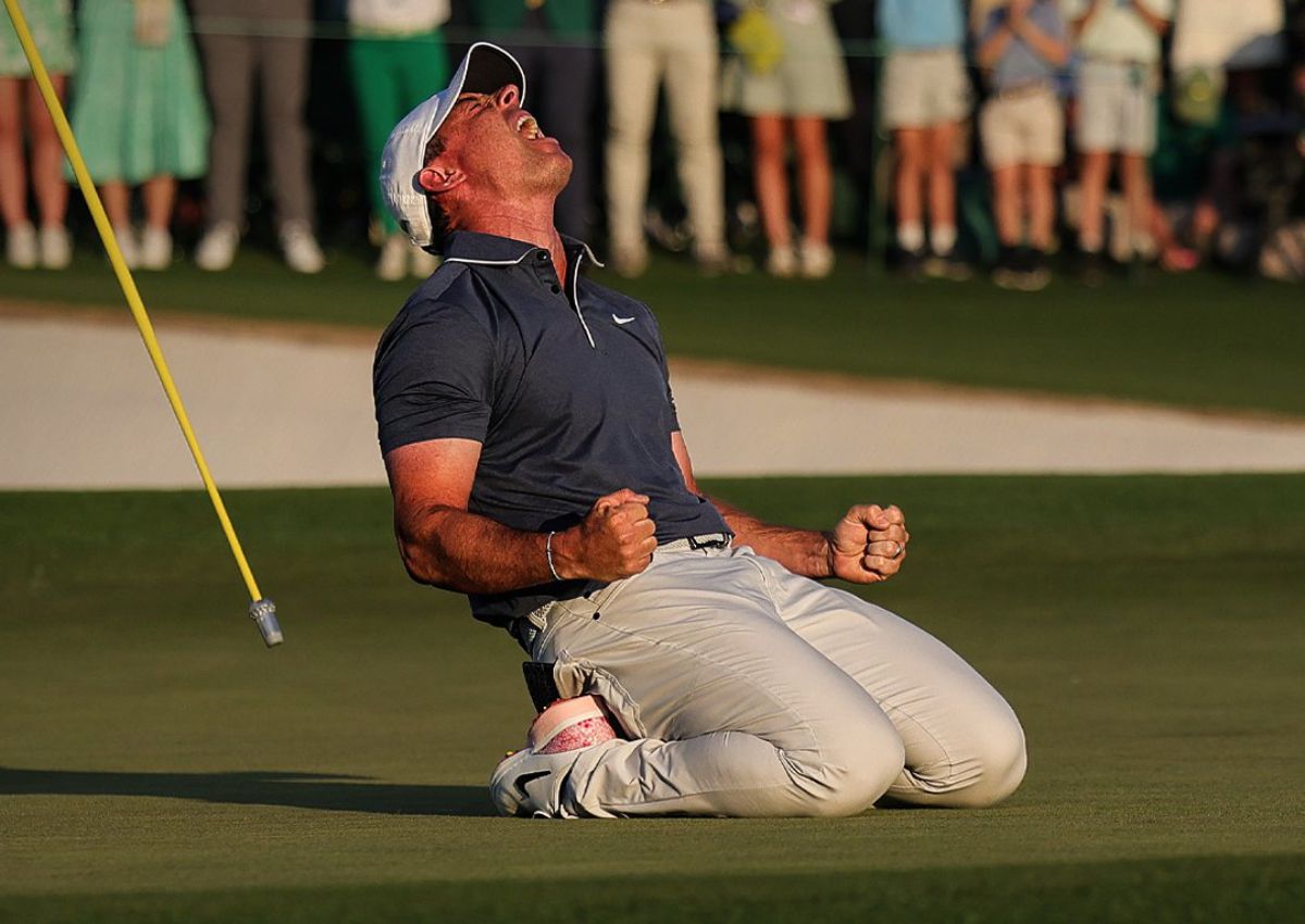 Rory McIlroy logró ganar el Masters de Augusta y completó el Grand Slam.