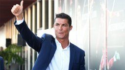 El homenaje menos pensado para Cristiano Ronaldo