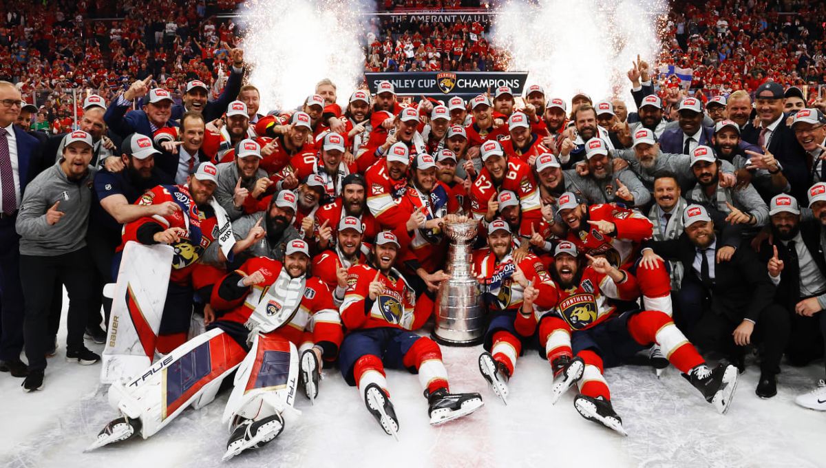 Los Florida Panthers van por el bicampeonato. Los Florida Panthers van por el bicampeonato.