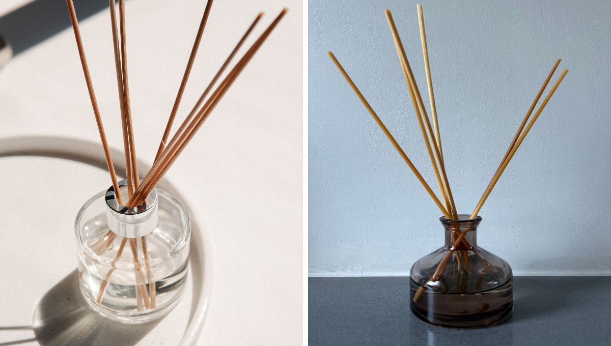 Aprendé a crear un difusor casero usando un frasco de perfume viejo