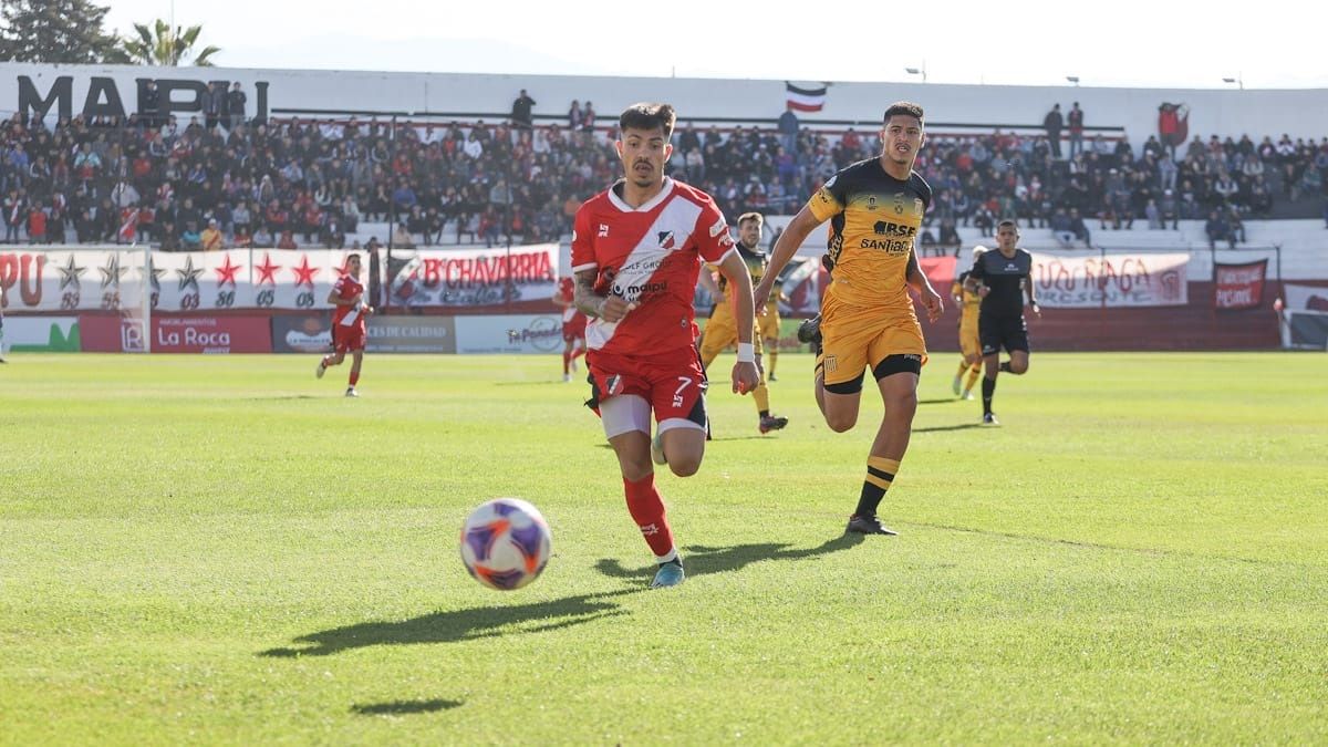 Santiago González está muy ilusionado con la buena campaña del Deportivo Maipú.