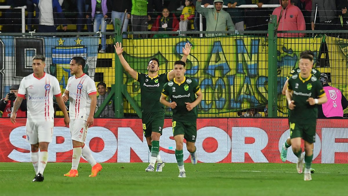 Defensa y Justicia sumó 3 puntos en casa ante Argentinos Juniors