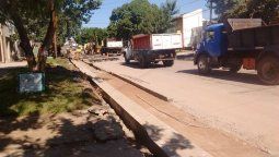 Avanza el ensanche de calle Don Bosco