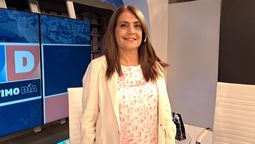 Gabriela Lizana en Séptimo Día.&nbsp;