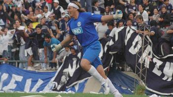 El Flaco Vivaldo y el mejor de los recuerdos de su paso por Independiente Rivadavia: 