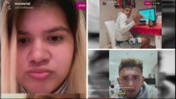 Morena Rial se separó de Facundo Ambrosioni: él le dijo tóxica mientras ella hacía un vivo por Instagram